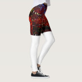 Leggings Blanc rouge, guêtres d'Espressionsim (Droite)