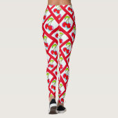 Leggings Blanc rouge Thunder_Cove de cerises (Dos)
