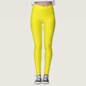 Leggings Blanc Sunflare (Devant)