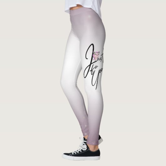 Leggings blanco con párajos (Gauche)