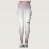 Leggings blanco con párajos (Devant)