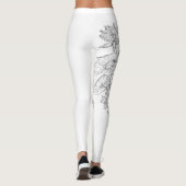 Leggings blancs (Dos)