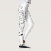 Leggings blancs (Droite)