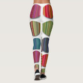 Leggings blancs (Dos)