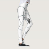 Leggings blancs atomiques (Droite)
