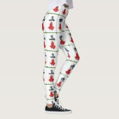 Leggings blancs au Mahjong (Droite)