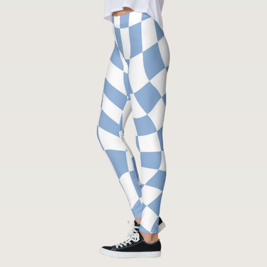 Leggings blancs bleus (Gauche)