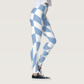 Leggings blancs bleus (Droite)