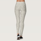 Leggings blancs cool (Dos)