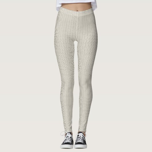 Leggings blancs cool (Devant)