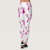Leggings blancs du Parti Unicorn (Dos)