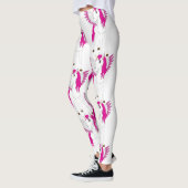 Leggings blancs du Parti Unicorn (Gauche)