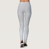 Leggings blancs givrés (Dos)