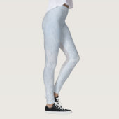 Leggings blancs givrés (Droite)