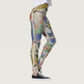 Leggings blancs Mahjong (Droite)