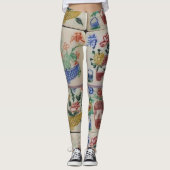 Leggings blancs Mahjong (Devant)
