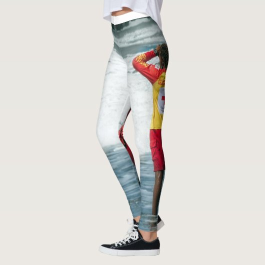 Leggings blancs pour la plage (Gauche)