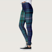 Leggings - Blauw en groen (Links)