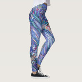 Leggings blauw kristal (Rechts)