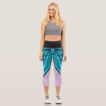 Leggings blauwe vlinder Yoga Pants