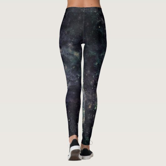 Leggings Bleak Galaxy Space Rock Cool mode (Dos)