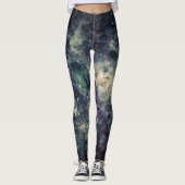 Leggings Bleak Galaxy Space Rock Cool mode (Devant)