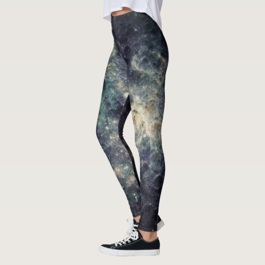 Leggings Bleak Galaxy Space Rock Cool mode (Gauche)