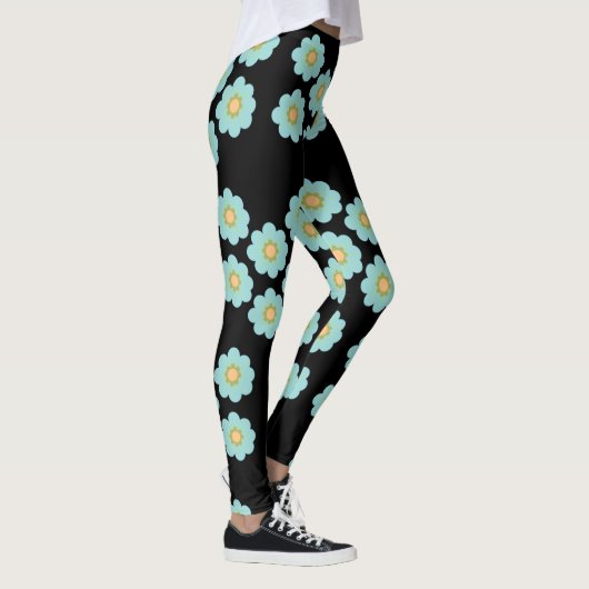 Leggings Bleu (Droite)