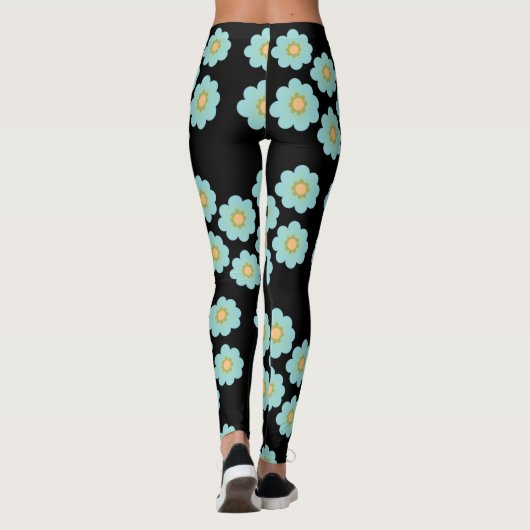 Leggings Bleu (Dos)