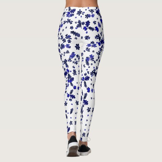 Leggings Bleu (Dos)