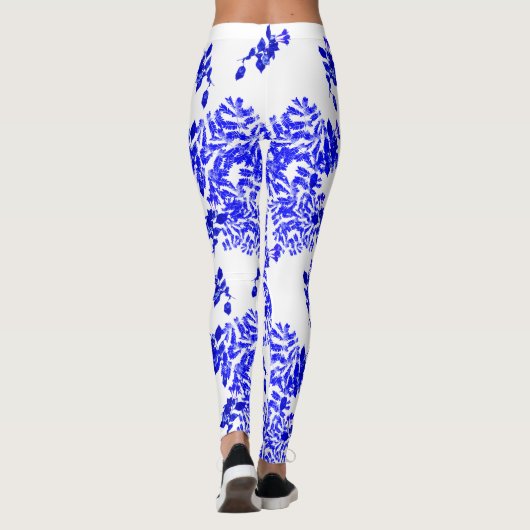 Leggings Bleu (Dos)
