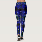 Leggings Bleu (Dos)