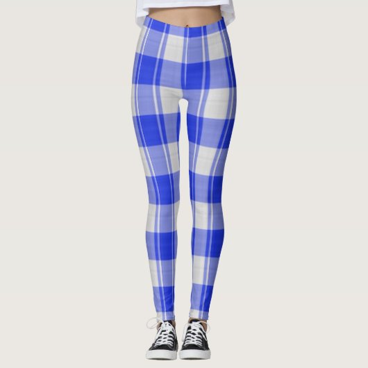 Leggings Bleu (Devant)