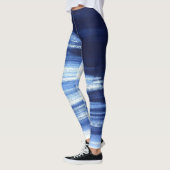 Leggings Bleu (Gauche)