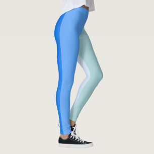 Leggings Bleu