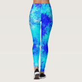 Leggings Bleu (Dos)