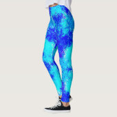 Leggings Bleu (Gauche)