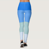 Leggings Bleu (Dos)