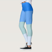 Leggings Bleu (Gauche)
