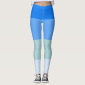 Leggings Bleu (Devant)