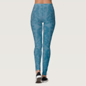 Leggings Bleu (Dos)