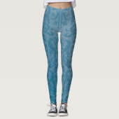 Leggings Bleu (Devant)