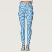 Leggings Bleu (Devant)
