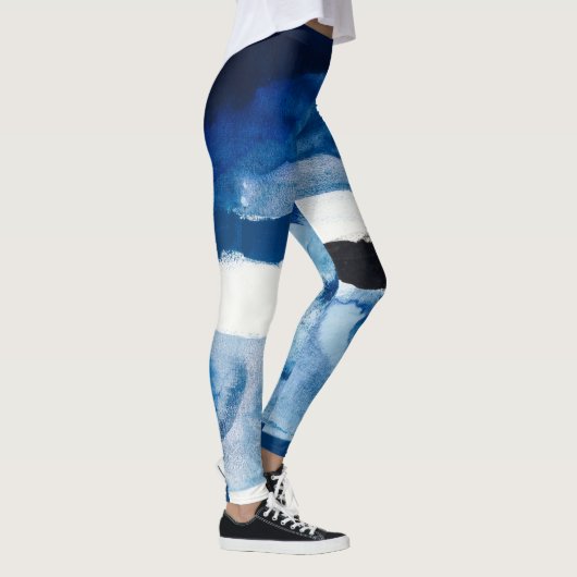 Leggings Bleu Amore II (Droite)