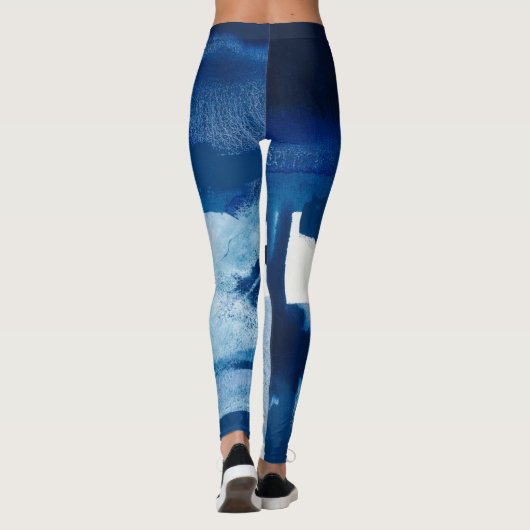 Leggings Bleu Amore II (Dos)