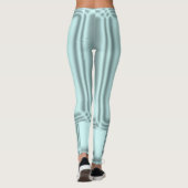 Leggings Bleu argenté doux (Dos)