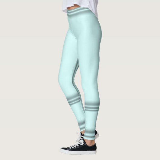 Leggings Bleu argenté doux (Gauche)