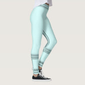 Leggings Bleu argenté doux (Droite)