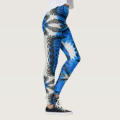 Leggings Bleu atomique (Droite)