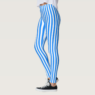 Leggings Bleu azur